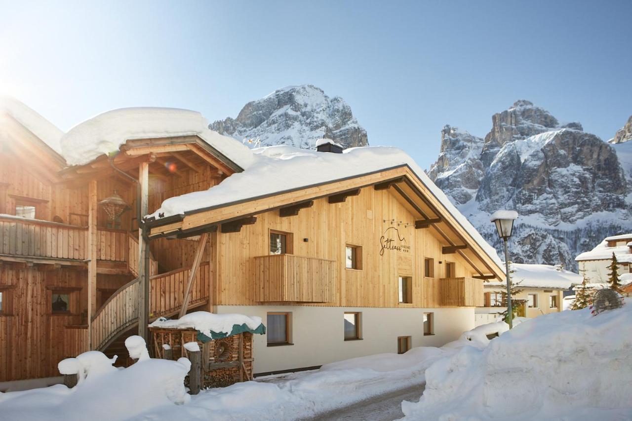 Residence Settsass Colfosco Exterior foto