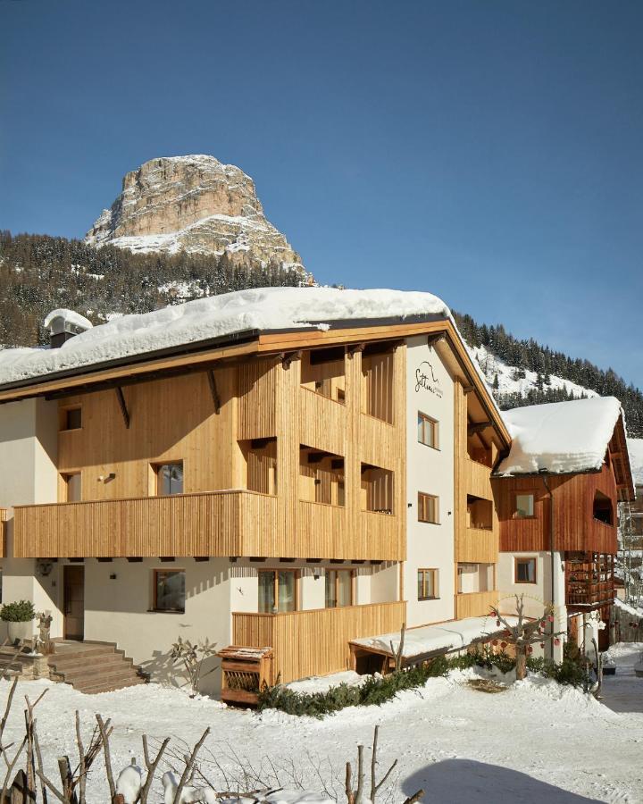 Residence Settsass Colfosco Exterior foto