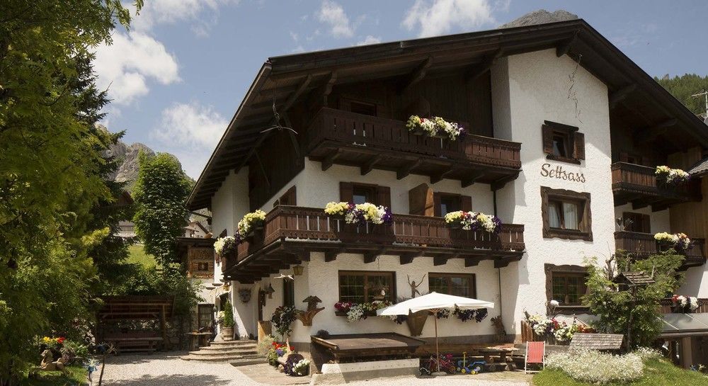 Residence Settsass Colfosco Exterior foto